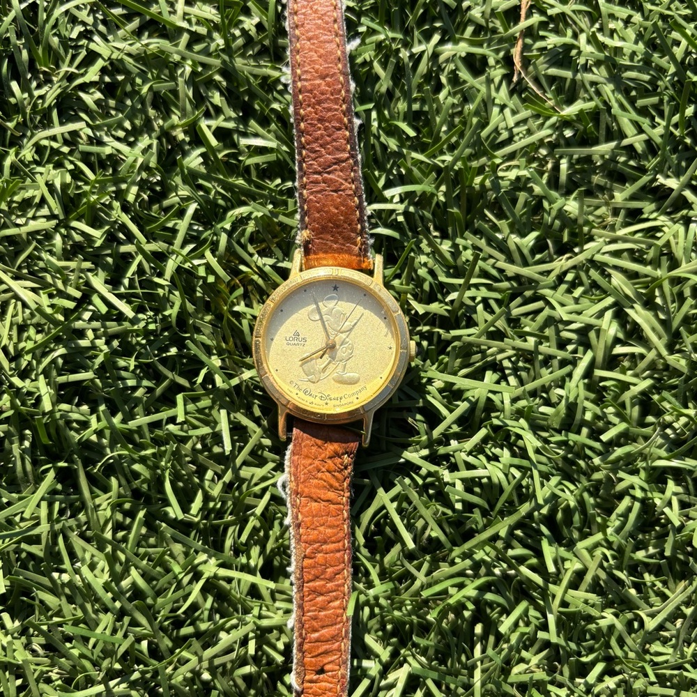 Lorus Vintage Mickey Women's Watch